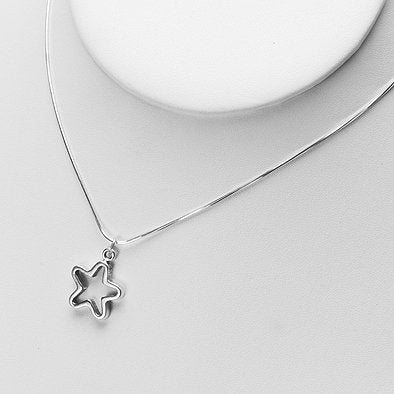 Sterling Silver Star Pendant
