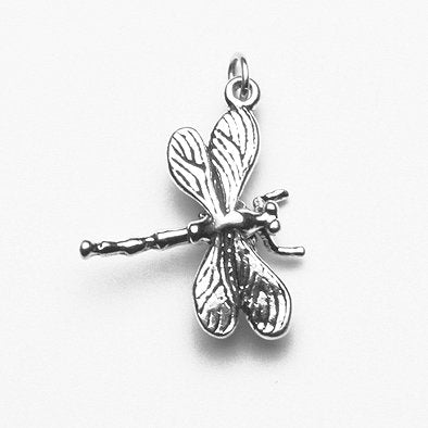 Sterling Silver Dragonfly Pendant