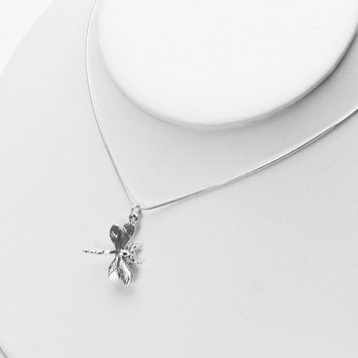 Sterling Silver Dragonfly Pendant