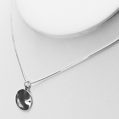 Sterling Silver Sand Dollar Pendant
