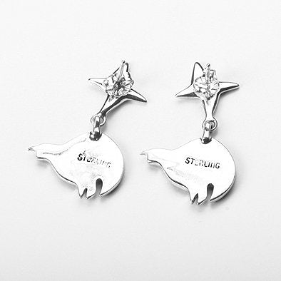 Sterling Silver Southwestern Earrings