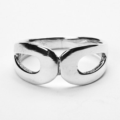 Elegant and Simple Silver Ring