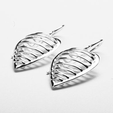 Sterling Silver Heart Earrings