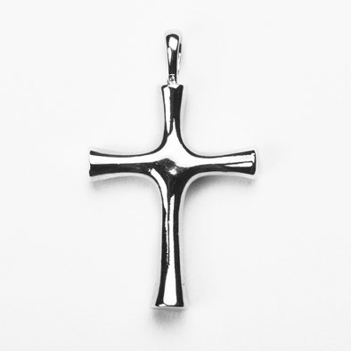 .925 Sterling Silver Cross Pendant