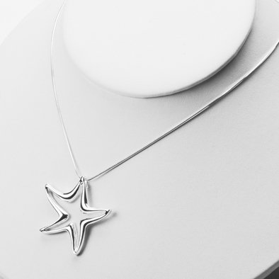 Sterling Star Pendant