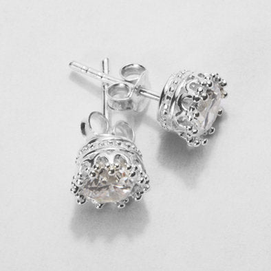 Beautiful Crystal Studded Earrings
