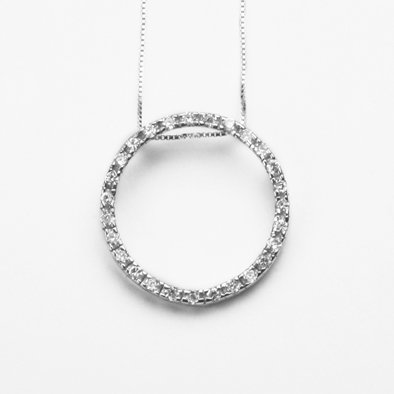 Circle of Crystals Necklace