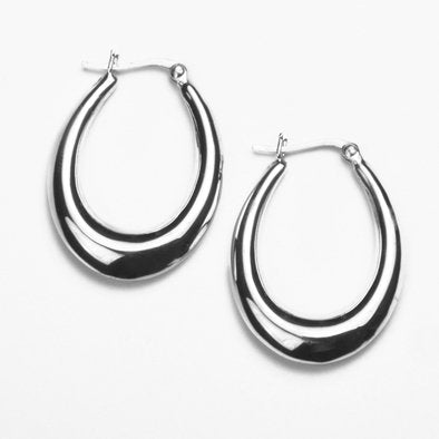 Elegant Sterling Silver Earrings