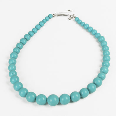 Natural Sleeping Beauty Turquoise Necklace