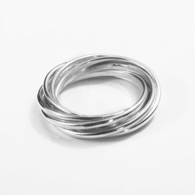 Six Band Ring