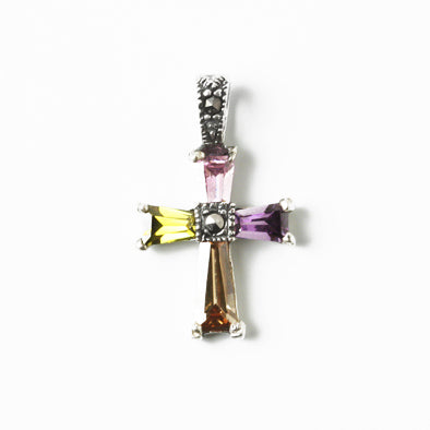Small Sparkling Cross Pendant
