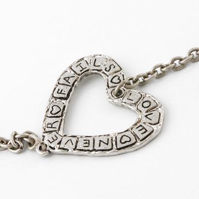 Love Never Fails Super Necklace and Earrings Set