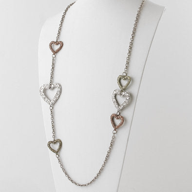 Love Never Fails Super Necklace and Earrings Set