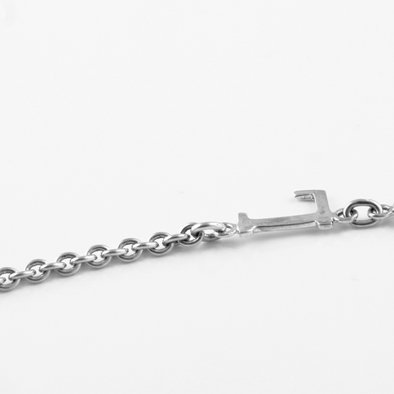 LOVE Silver Chain Bracelet