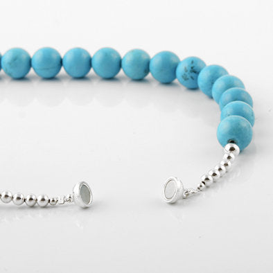 Robin's Egg Turquoise Beads Necklace