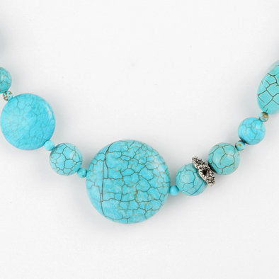 Natural Beauty Turquoise Necklace