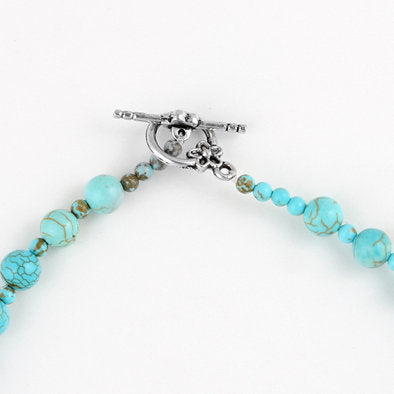 Natural Beauty Turquoise Necklace