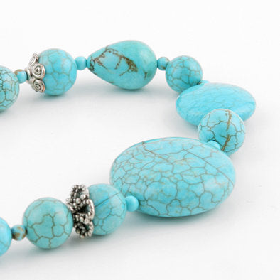 Natural Beauty Turquoise Necklace