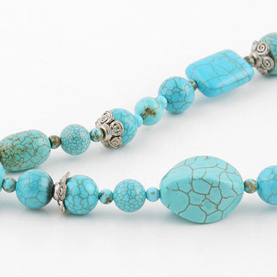 Natural Beauty Turquoise Necklace
