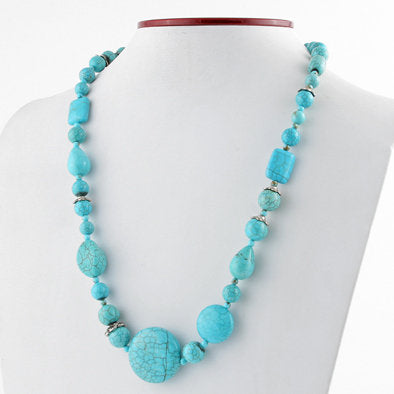 Natural Beauty Turquoise Necklace