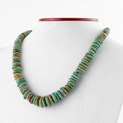 Green Turquoise Natural Necklace