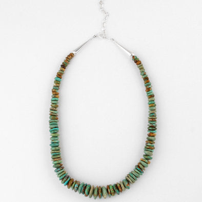 Green Turquoise Natural Necklace