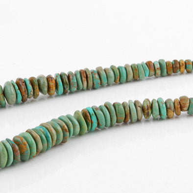 Green Turquoise Natural Necklace