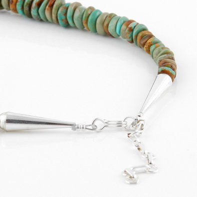 Green Turquoise Natural Necklace
