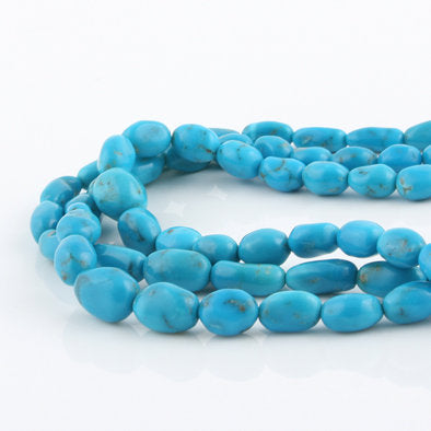 3 Layers of Turquoise Classic Necklace