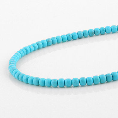 Natural Turquoise Beads Necklace