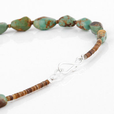 New Mexico Natural Turquoise Necklace