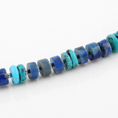 Lapis Lazuli and Turquoise Necklace