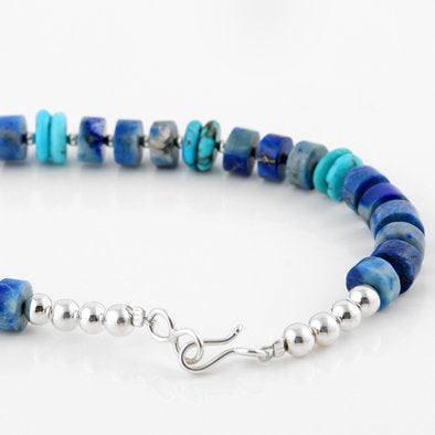 Lapis Lazuli and Turquoise Necklace