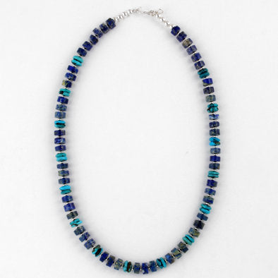 Lapis Lazuli and Turquoise Necklace