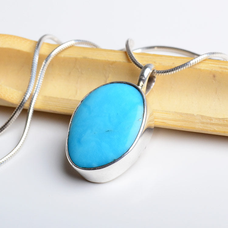 Small Natural Turquoise Pendant