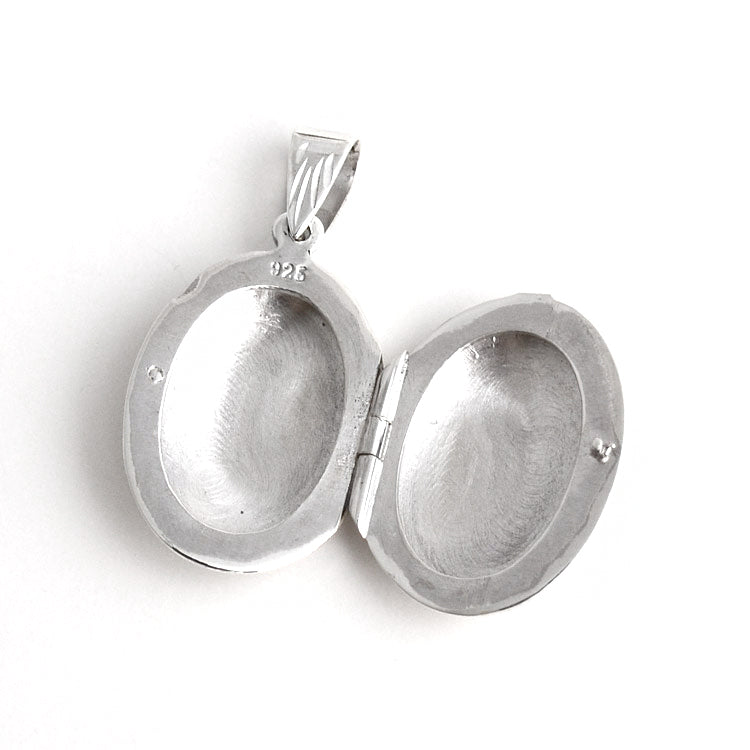 Sterling Silver Locket Pendant