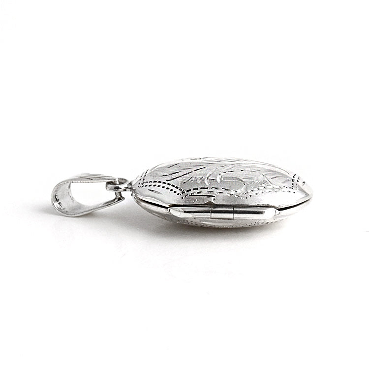 Sterling Silver Locket Pendant