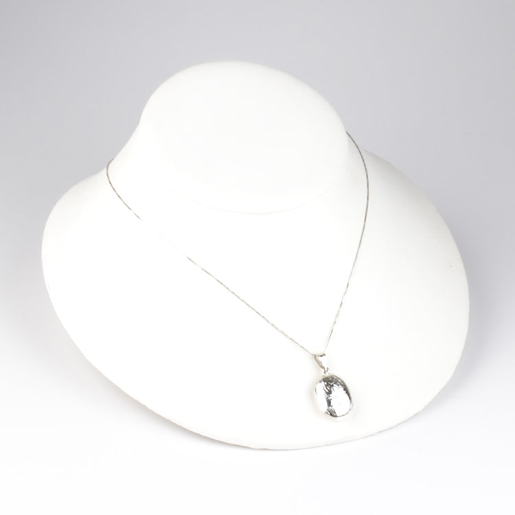 Sterling Silver Locket Pendant