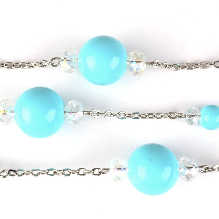 Extra Long FashionTurquoise Necklace