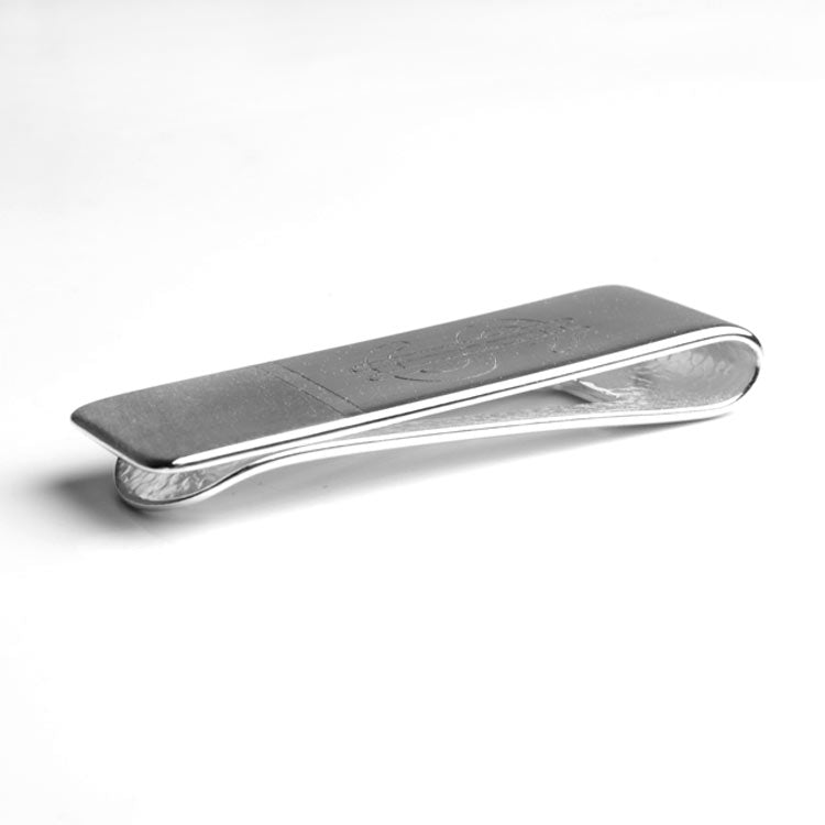 Sleek Silver Money Clip