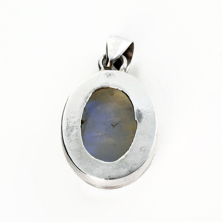 Moonstone in Silver Pendant