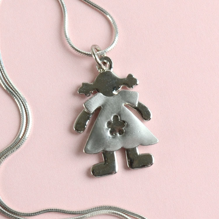 Little Girl Fashion Pendant