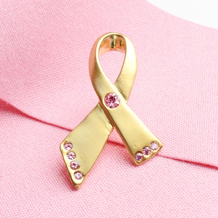 Breast Cancer Awareness Ribbon Pin