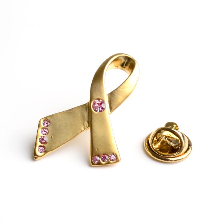 Breast Cancer Awareness Ribbon Pin