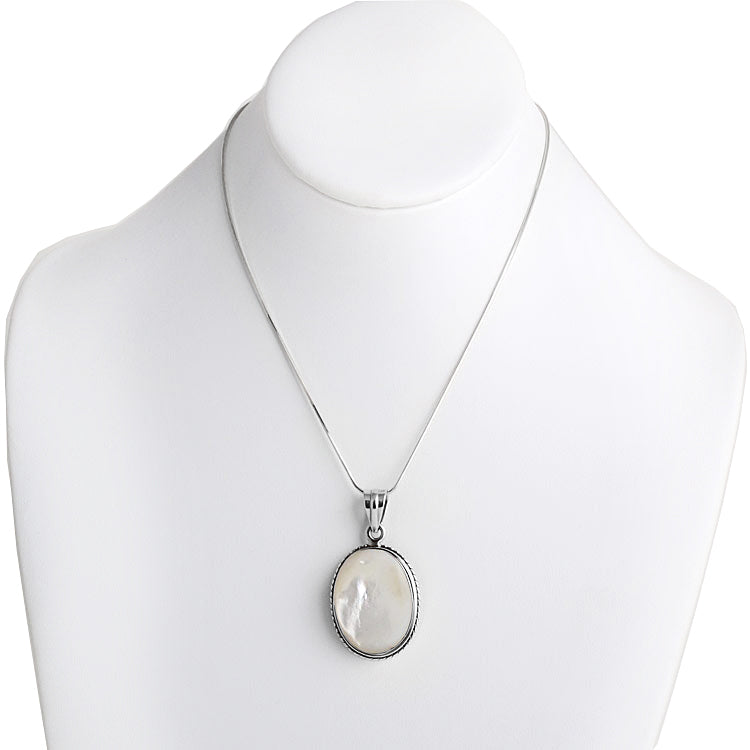 Mother of Pearl Pendant