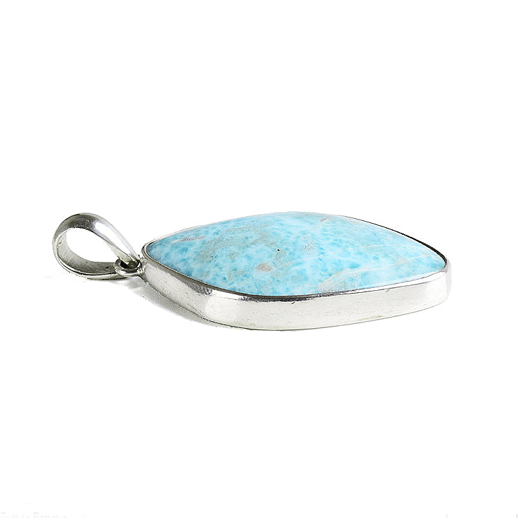 Unique Natural Larimar Pendant