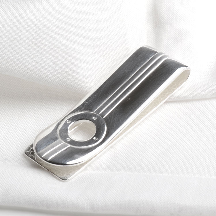 Elegant Silver Money Clip