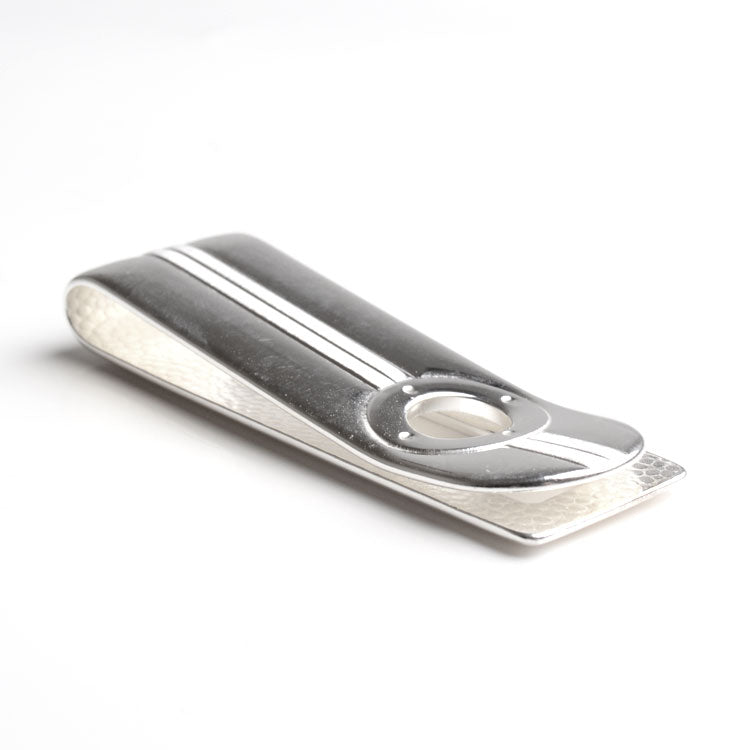 Elegant Silver Money Clip