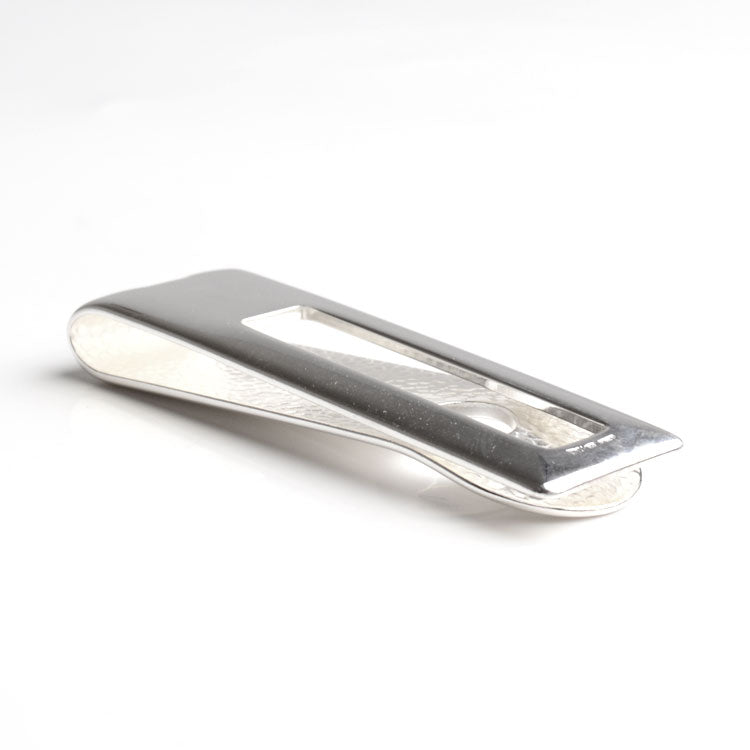 Elegant Silver Money Clip