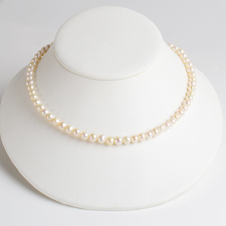 White Freshwater Pearl Necklace